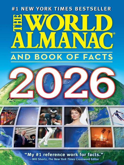 Title details for The World Almanac and Book of Facts 2026 by Sarah Janssen - Available